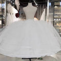 Hot Sale Top Quality Under Wear Underskirt Puffy 7 Hoops Petticoat for Ball Gown Wedding Dress Bridal Gown MP779