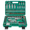 Workshop Set Box Equipment 94 Piece Hand Tools Tools Wrench Set Repair Mechanic Tool Box