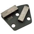 Trapezoid Metal Diamond Strong Magnetic Grinding Disc Plate for Concrete Floor Grinder Marble Polishing Pad Manufacturer