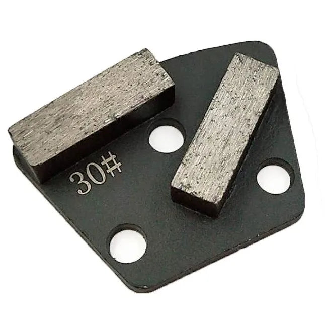 Trapezoid Metal Diamond Strong Magnetic Grinding Disc Plate for Concrete Floor Grinder Marble Polishing Pad Manufacturer