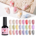 Missgel High Quality Milky Pink Color Esmaltes Semipermanentes Create Your Own Brand UV Nail Gel Polish