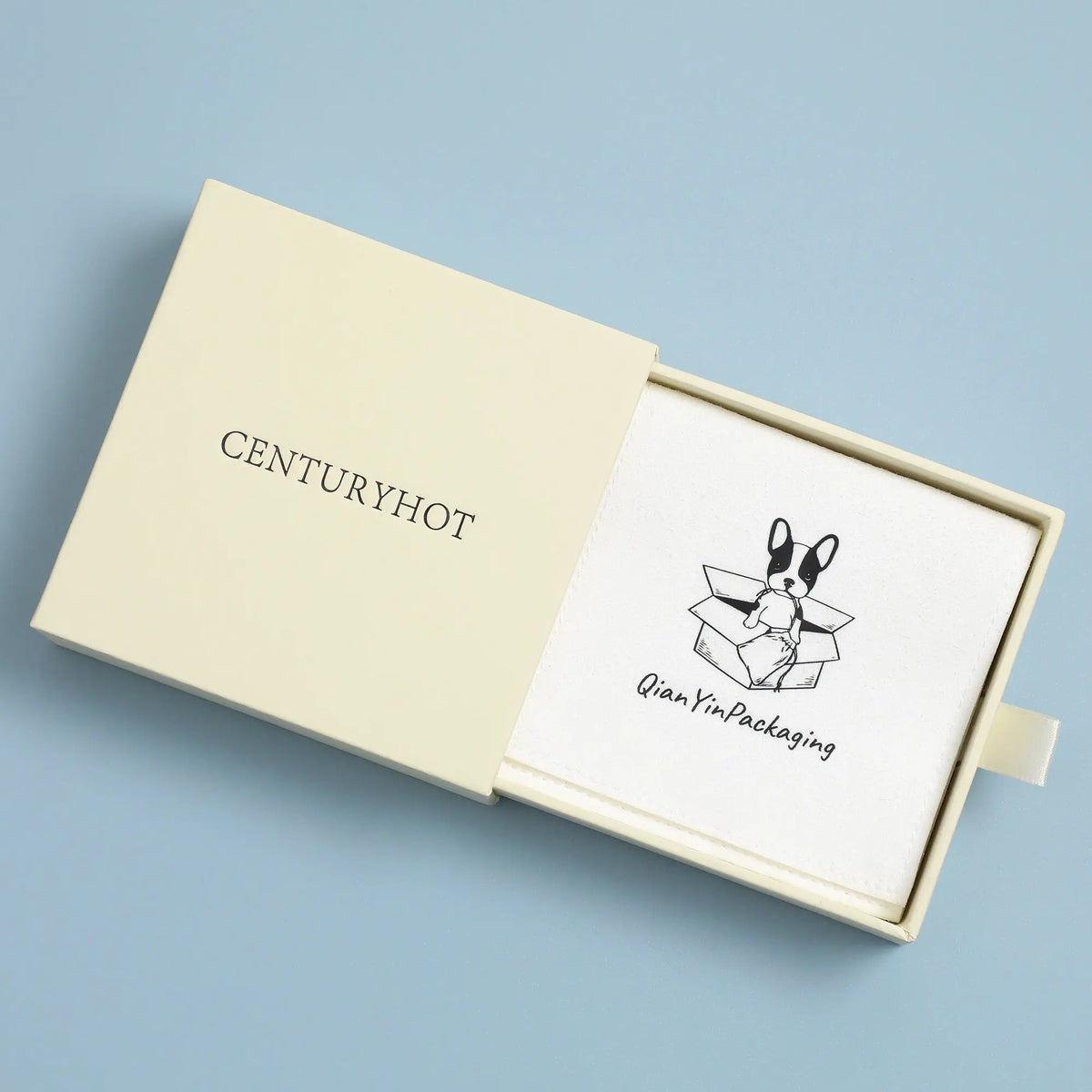 Custom Jewelry Packaging Box Fashion Sliding Drawer with Sponge Handle Made Quality Necklace Ring Gift Jewelry Box Packaging