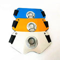 Durable Aluminum Alloy Saltwater Boat Fishing Belly Boat Rod Holder Bracket Support Harness Waist Belt for Marine Angling