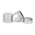 Mini Empty Tin Can Jars Lipstick Cosmetic Packaging Tin Can Aluminium Jar Containers for Packaging