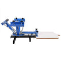 Factory Silk Screen Printing Equipment Machine 4 Color 1 Station Printing Machine