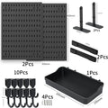 Single-Tier No-Hole Desktop Organizer Space-Saving Plastic PP Can Stand & Clip for Kitchen Storage OEM ODM