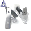 Wholesale Tungsten Carbide Metal Knife Blade Insert Wood Planer Knife 37 Degree Customization