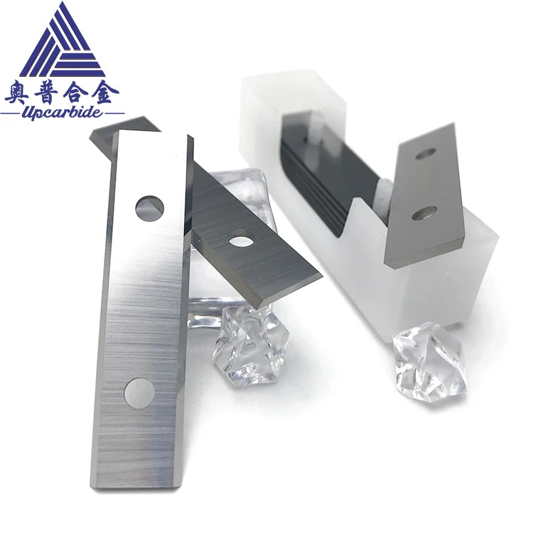 Wholesale Tungsten Carbide Metal Knife Blade Insert Wood Planer Knife 37 Degree Customization