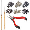 Professional Hair Extension Pliers for Hair Extension Tool Removing Micro Bead Keratin Pliers for Hair