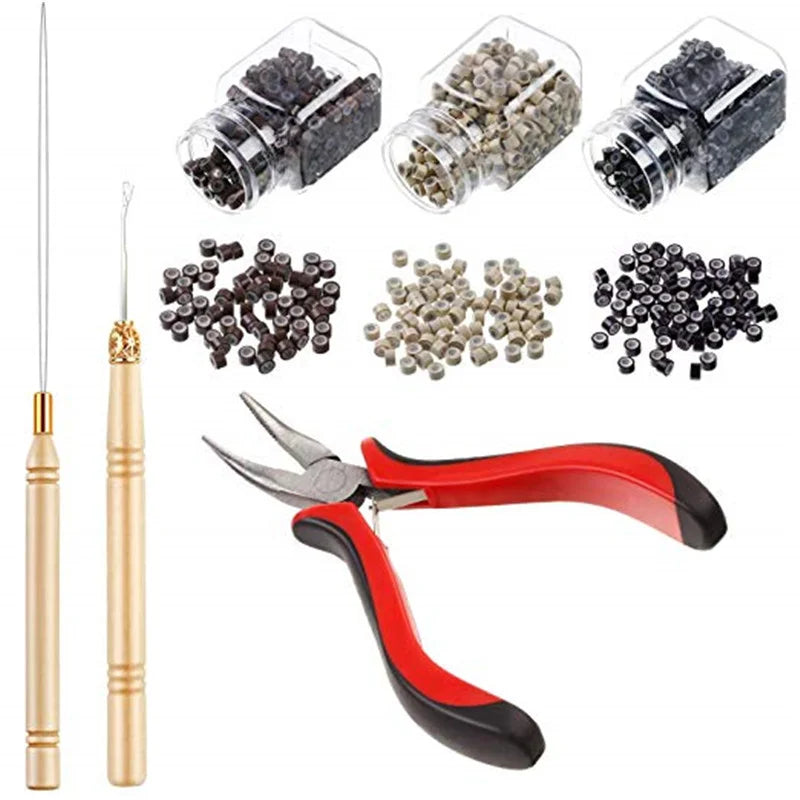 Professional Hair Extension Pliers for Hair Extension Tool Removing Micro Bead Keratin Pliers for Hair