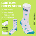 Men and Women Sport Sock Customized Tube Athletic Sock Unisex Gym Sport Socks Custom Logo