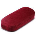 2026 Sunglasses Case Velvet Retro Eyewear Eyeglasses Cases Bags Soft Luxury Metal Sunglass Case Frame Optical Eyeglass Box