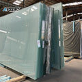 Extra Clear Ultra Low Iron Tempered Glass 1mm-6mm 24x36 for Outdoor Bathroom Aquarium Greenhouse & Decoration Applications