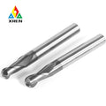 Wholesale CNC HRC70 Spherical Milling Cutter for Stainless Steel Tungsten Carbide R3/R5/R6 2 Flutes Alloy Ball Nose End Mill