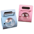Handel Christmas Packaging Box Round Spherical Cake Box Transparent Baked Pastry Packing Round Cake Gift Box