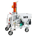M9 Mortar Spray Machines M6 M9 Putty Gypsum Lime Plaster Mixing Machine Spraying Rendering