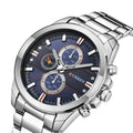 CURREN 8274 Luxury New Business Casual Daily Waterproof Stainless Steel Wristwatches for MEN Horloges Mannen Orologio Uomo