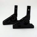 Coxing Hot Sale Adjustable Folding Hinge Round Tube Lazy Sofa Hinge  Chaise Lounge Hinge