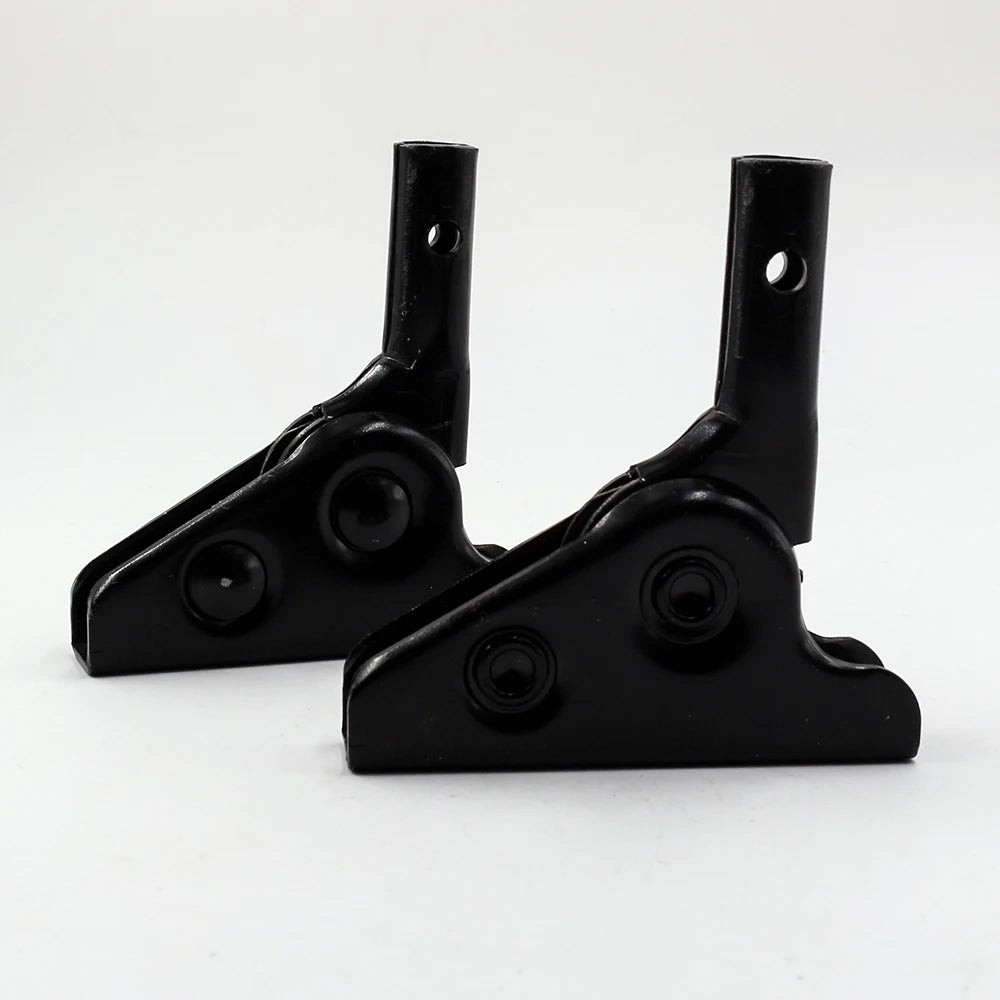 Coxing Hot Sale Adjustable Folding Hinge Round Tube Lazy Sofa Hinge  Chaise Lounge Hinge