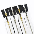 Deepeel ZA441 3# 8-30cm DIY Sewing Zipper Accessories Garment Luggage Decorate Close-End Metal Copper Zippers for Clothing