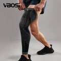 VBOSi 7007 Full Leg Compression Sleeve Knee Protector for Men Women Arthritis Cycling Sports Leg Guards Warmers