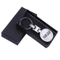 Wholesale Metal Key Chain Keychain Sublimation Blank Stainless Steel Customized