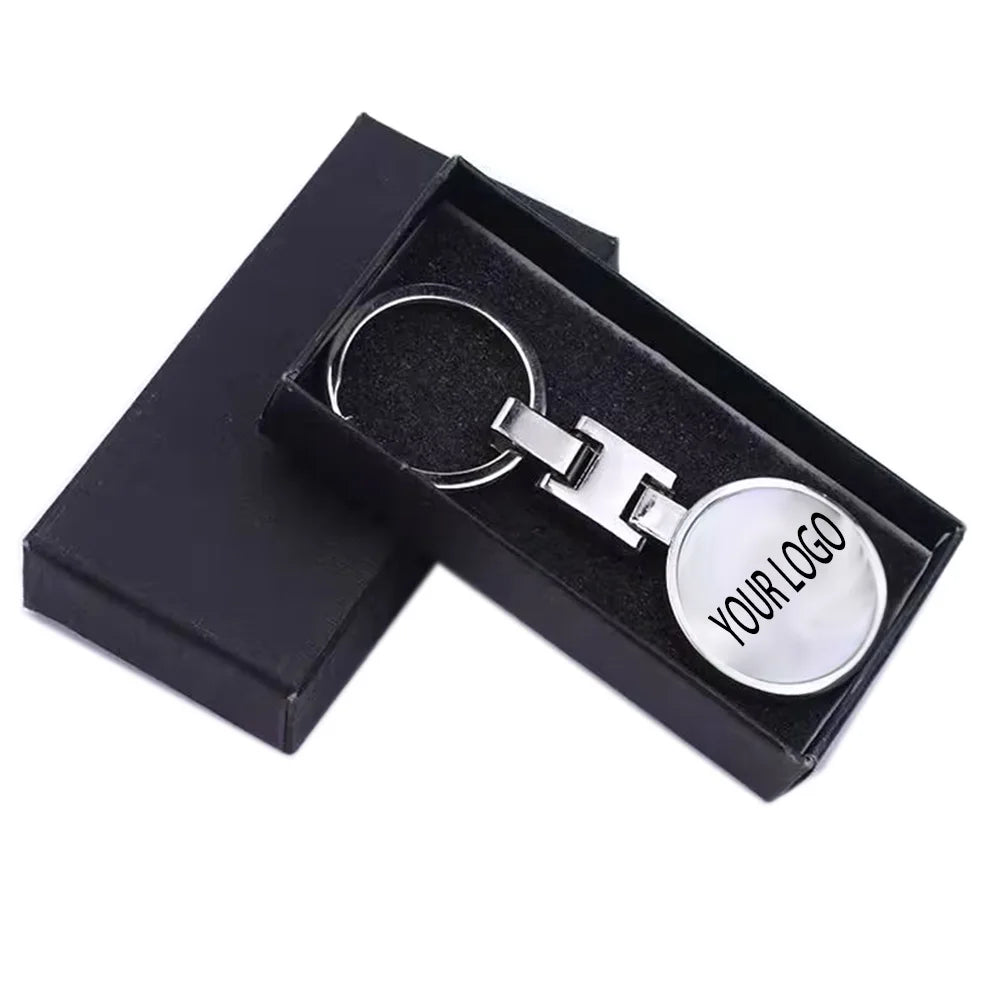 Wholesale Metal Key Chain Keychain Sublimation Blank Stainless Steel Customized