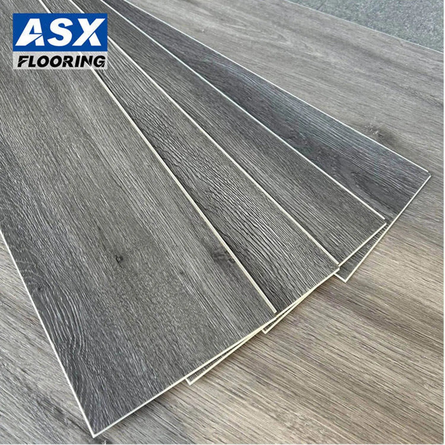 UKCA Floorscore Spc Floor Manufacturer 5mm 6mm Bathroom Tile Pvc Vinyl Plastic Piso De Vinil Spc Flooring
