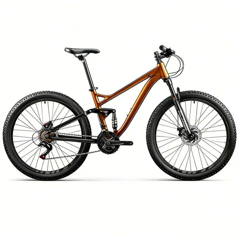 Cheap Off-road Soft Tail 29" Mountain Bicycles Bike Bicycle Aluminum Alloy  for Men and Women Cheaps