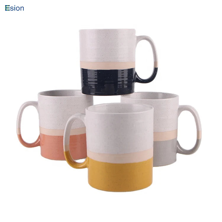Top Seller Creative Large Capacity 16oz Ceramic Coffee Mugs Advertising Promotional Gift Mug Custom Printed Mug with logo