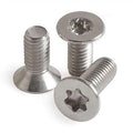 GB2673 M3 M4 M5 M6 M2 M2.5 Stainless Steel 304 Flat Inner Plum Anti-theft Screws