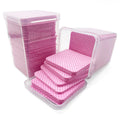 200pcs Disposable Facial Wipes Toner Soft Cleansing Wipes Non-Irritating and Moisturizing Wet & Dry Makeup Remover Wipes