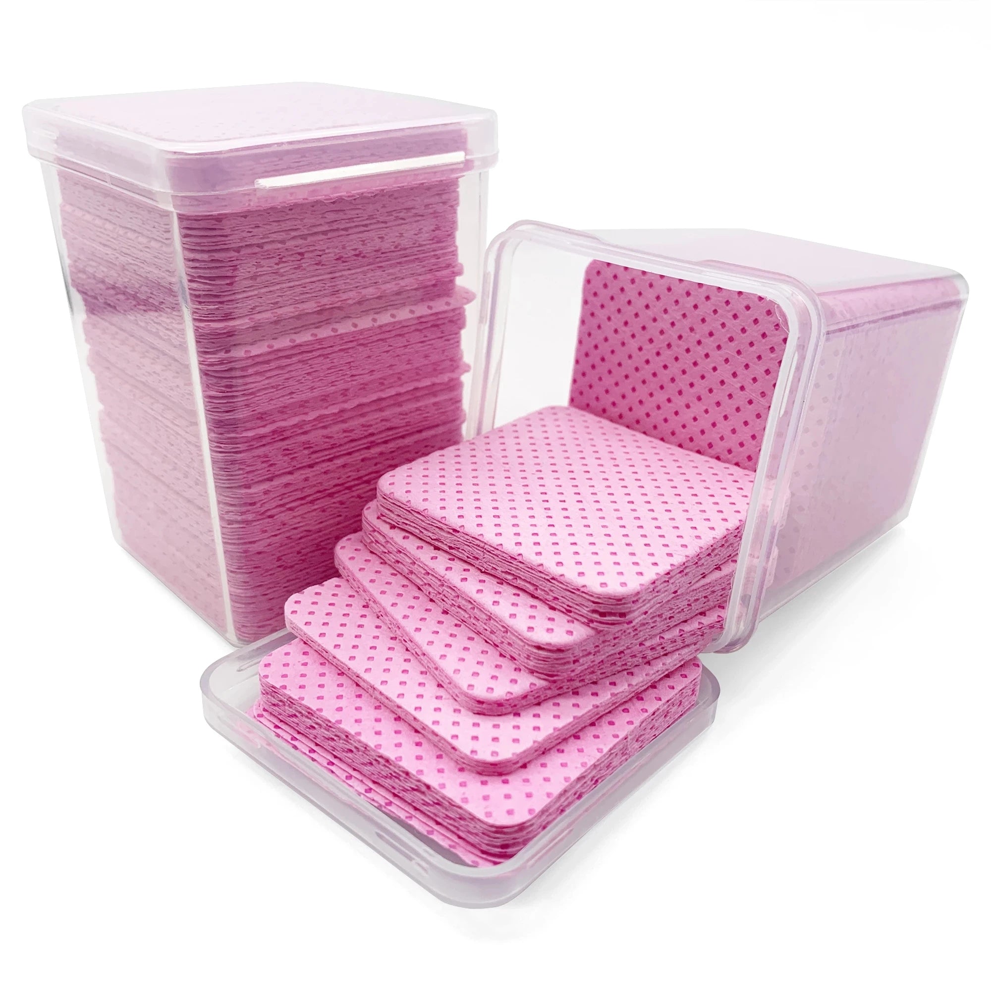 200pcs Disposable Facial Wipes Toner Soft Cleansing Wipes Non-Irritating and Moisturizing Wet & Dry Makeup Remover Wipes