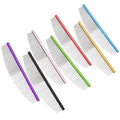 Pet Comb for Long and Short-Haired Dogs Cats Open Knots Loose Hair Removal Brushes Professional Grooming Dog Combs