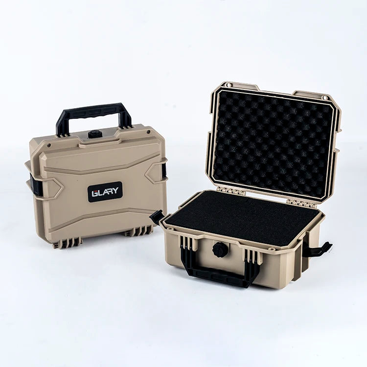 GLARY High Quality Plastic Gun Storage Case Box Waterproof Hard Box Case for Guns Shockproof Portable Gun Travel Case Box