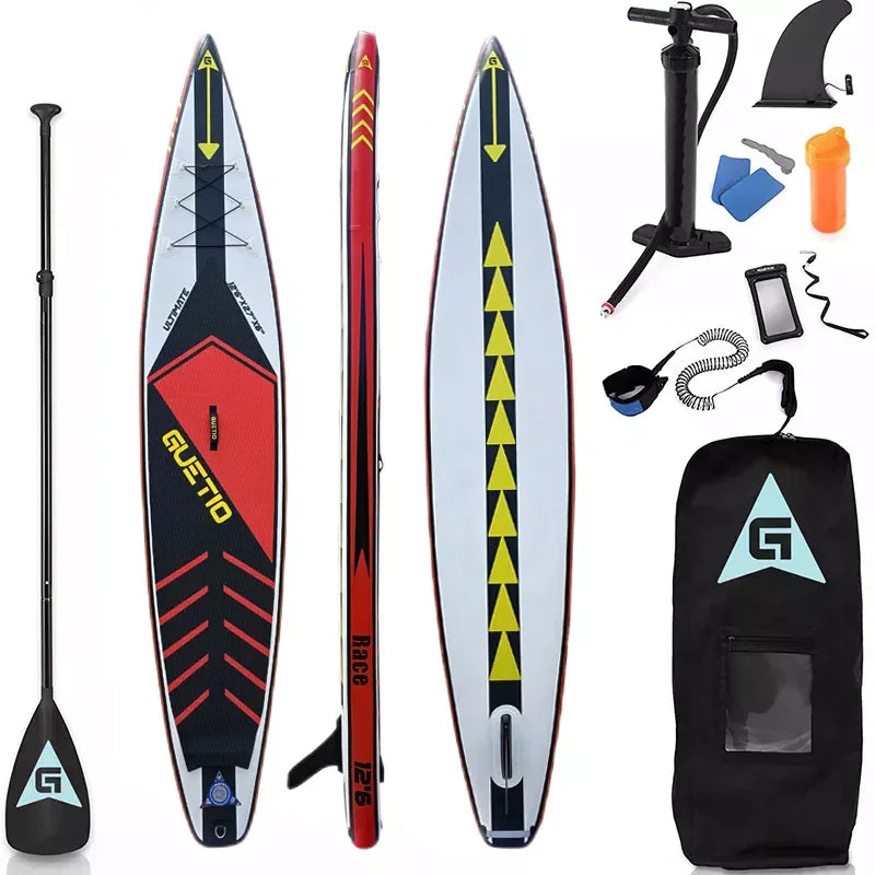 Factory OEM Hot Sale New Design  Inflatable Stand up Paddle Board Sup Inflatable Standup Paddleboard Surfboard