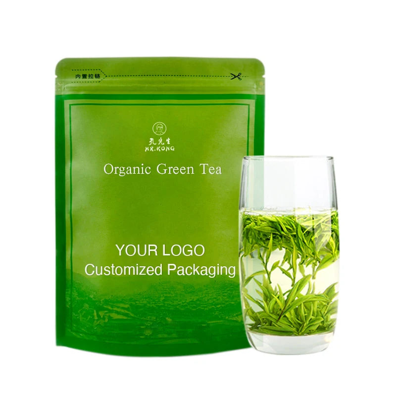 Pi Lo Chun Green Tea Chinese Green Tea New Harvest in Spring Jiangsu Green Spiral Spring Tea Bi Luo Chun
