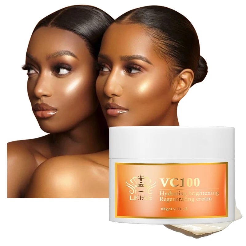 Private Label Niacinamide Arbutin Collagen Vitamin C Dark Spot Removing Anti-Aging Moisturizing 100g Beauty Face Cream
