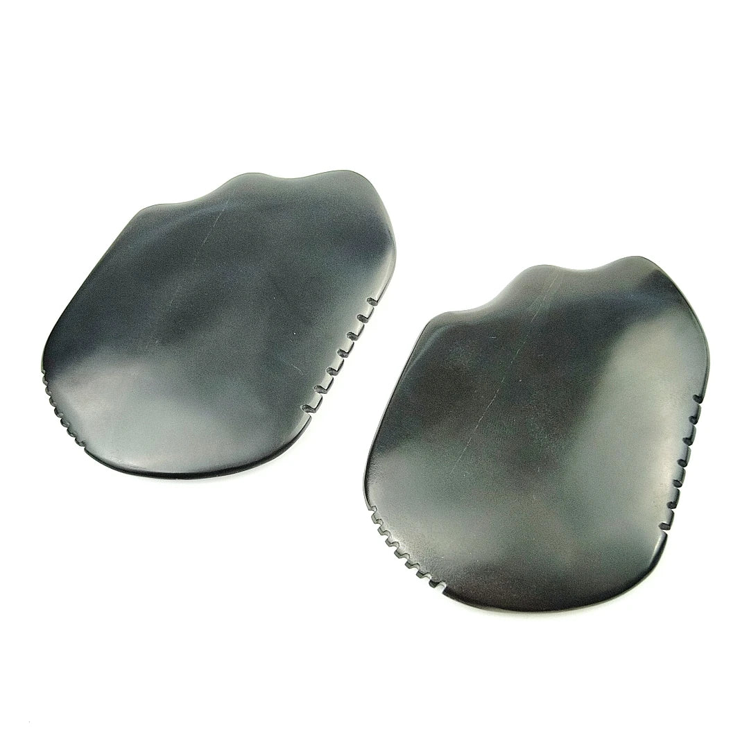 Huiying Top Selling Black Obsidian New Shape Spiky Gem Guasha Tool Good for Health