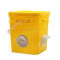 Poultry Farm Automatic 10L Chicken Drinker and Feeder Barrel Chicken Water Fodder Bucket