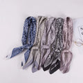 Hot Sale 2026 New Summer New Scarf Vintage Totem Cashew Silk Satin Scarf Silk Satin square Scarf