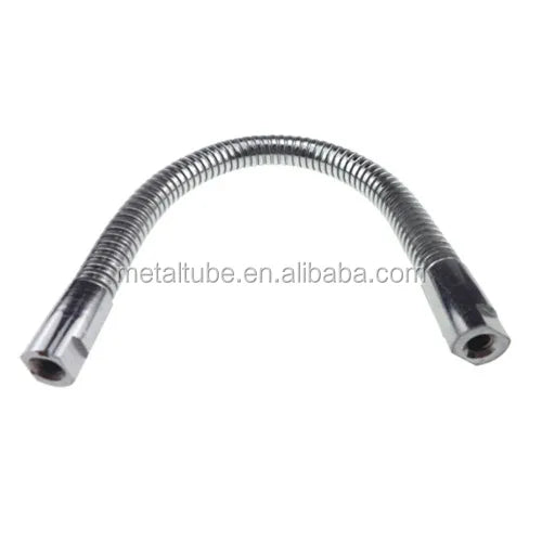 Custom Gooseneck Flexible Metal Tube - Adjustable Steel Arm for Lamps Microphones & Industrial Equipment