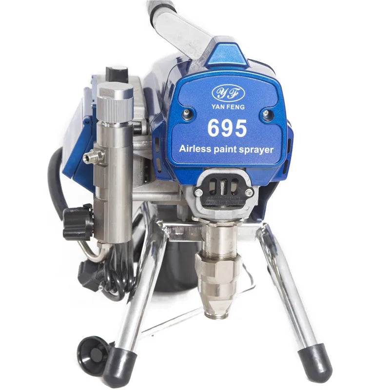 Electric Airless Sprayer  Max II 695 Standard Lo-Boy Plunger Pump Airless Paint Sprayer with Pressure Spray Gun