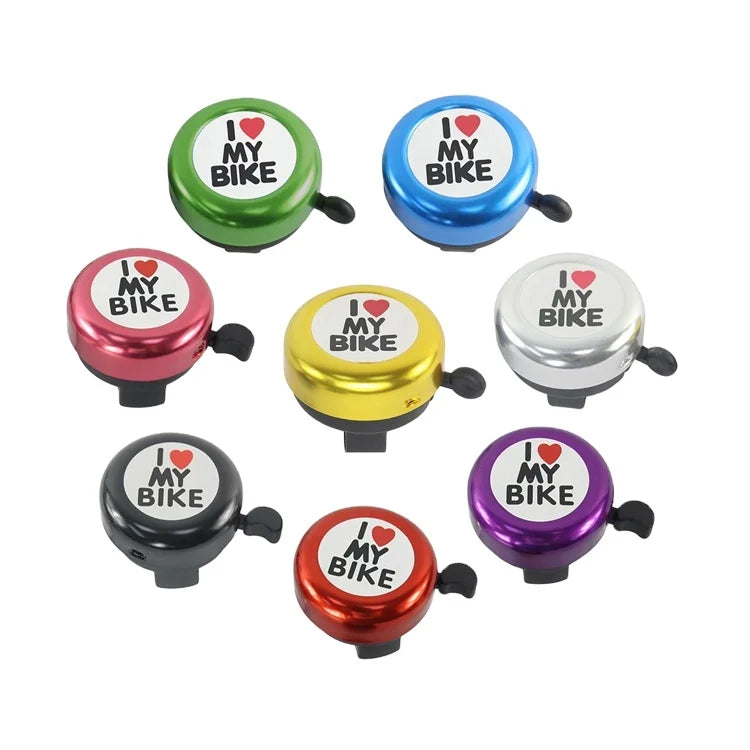 IRONDONKEY Super Loud Front-Mounted Air Horn Low-Priced Children's Alloy Bicycle Bell Bicycle Bell Cycle Bicycle Accessories