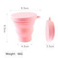 Advanced Technology Golden Supplier Hunu Silicon Cup