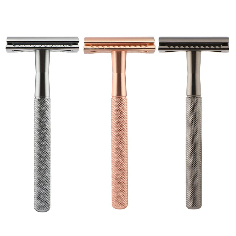 RTS HAWARD New Arrival Double Edge Metal Shaver Eco Friendly Metal razor Classical Design Safety razor