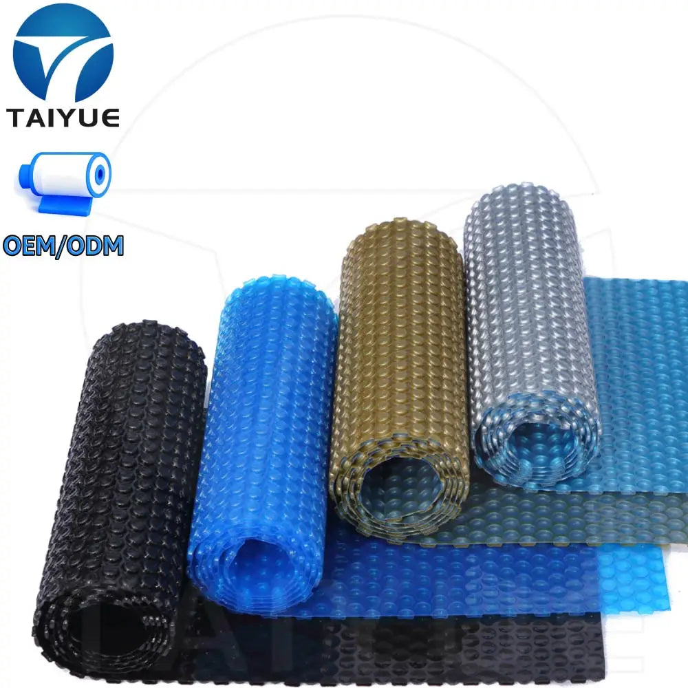 Factory Customized Round Bubble Swimming Solar Pool Cover & Bubble Pool Blanket for Swimming Pool Use with CEEU AR