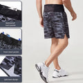 Summer Sports Shorts Men Marathon Seamless Quick Dry Running Shorts With Zipper Waist Pocket Fitness Training Shorts