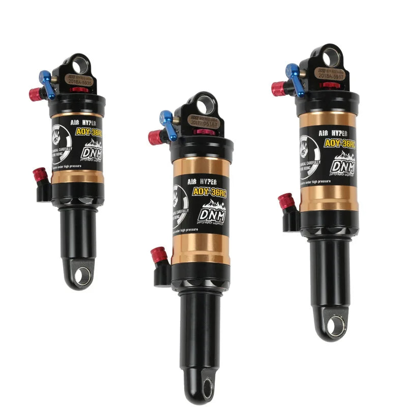 DNM AOY-36RC Bicycle Shock Absorber Rear Suspension Spring Shock Damper Absorber 165/190/200MM
