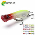 8.3CM-11G Top Water Artificial Floating Lures Big Game Trolling Bait Saltwater Surface Popper Lure